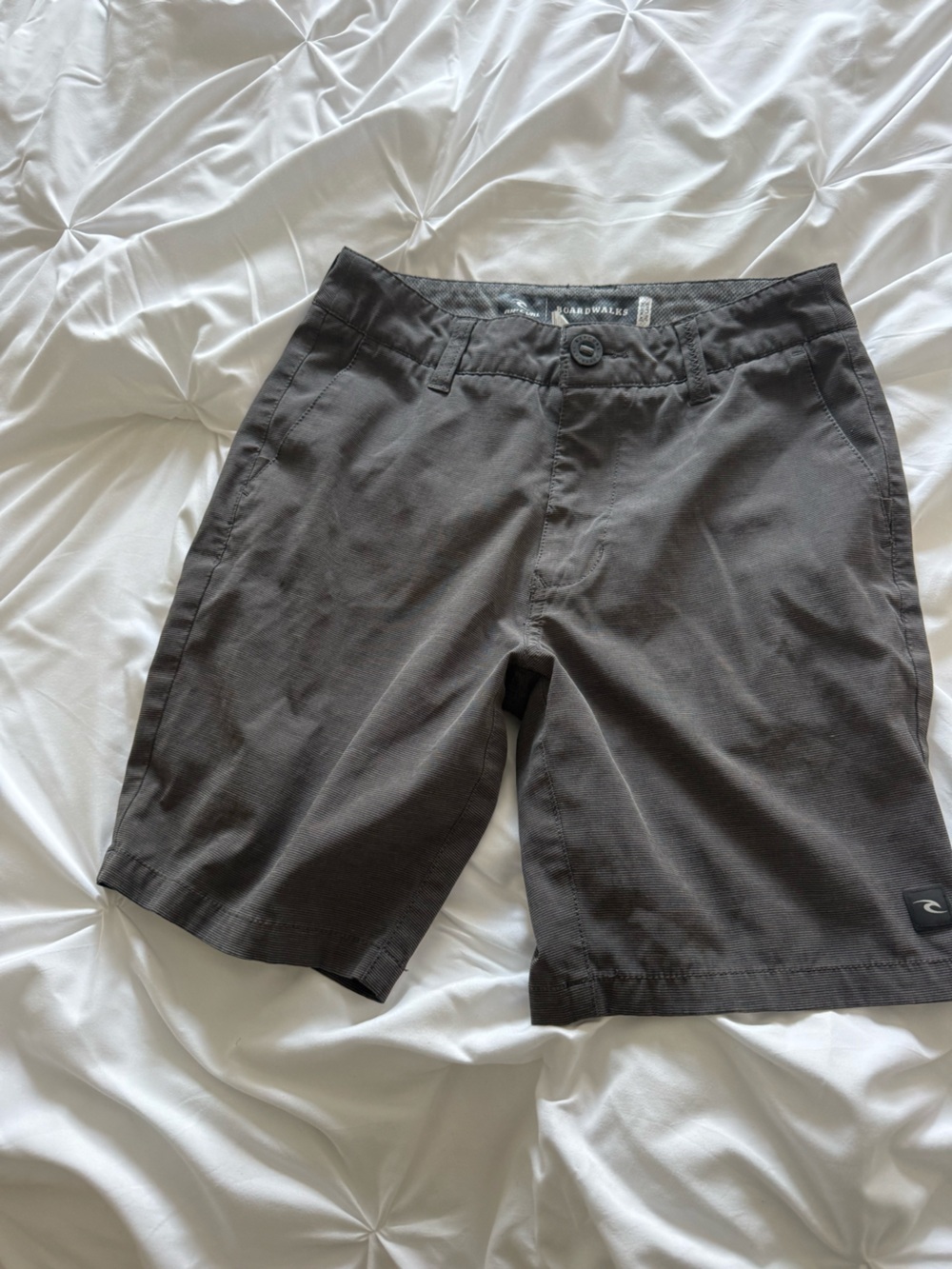 Rip Curl Kids Gray Brown Board Shorts